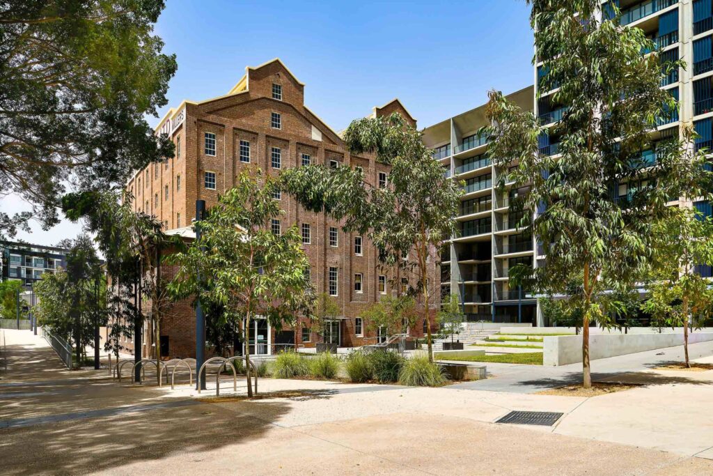 EG The Flour Mill of Summer Hill